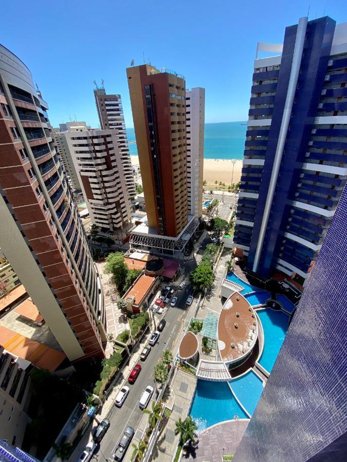 Apt Beach Class Vista Mar Fortaleza  Exterior foto