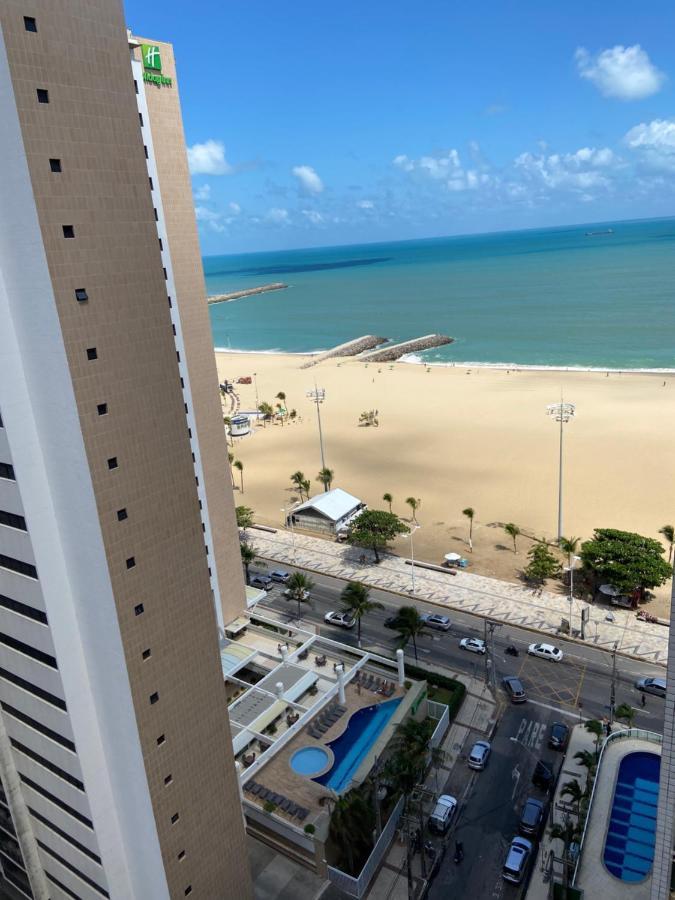 Apt Beach Class Vista Mar Fortaleza  Exterior foto